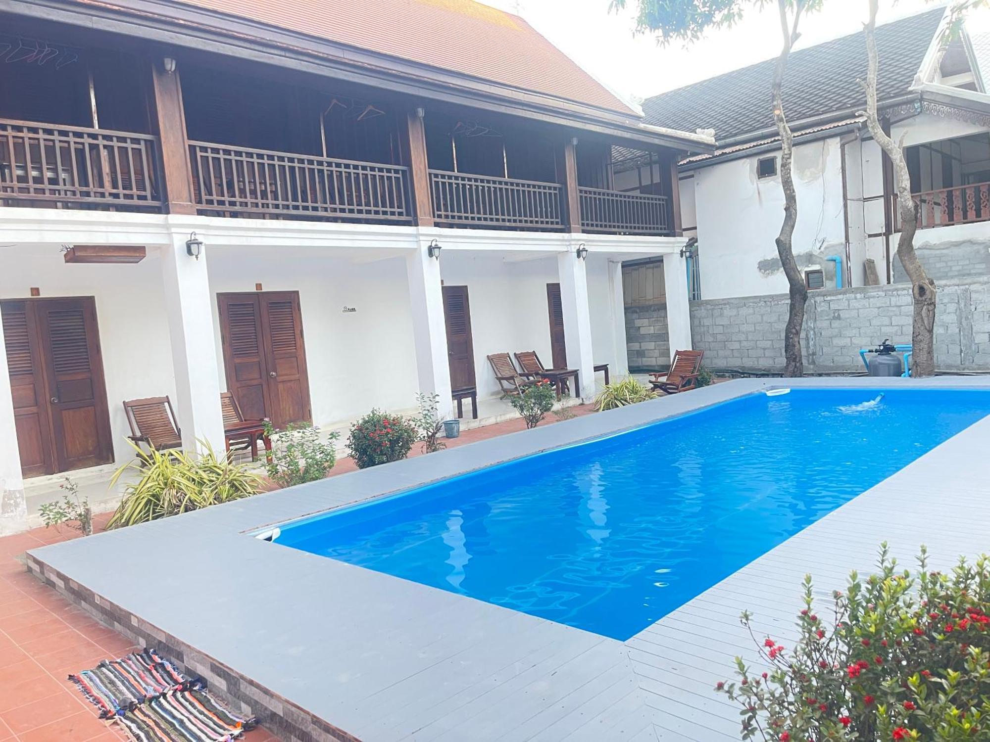 Residence Boutique Hotel Луанг Прабанг Екстериор снимка