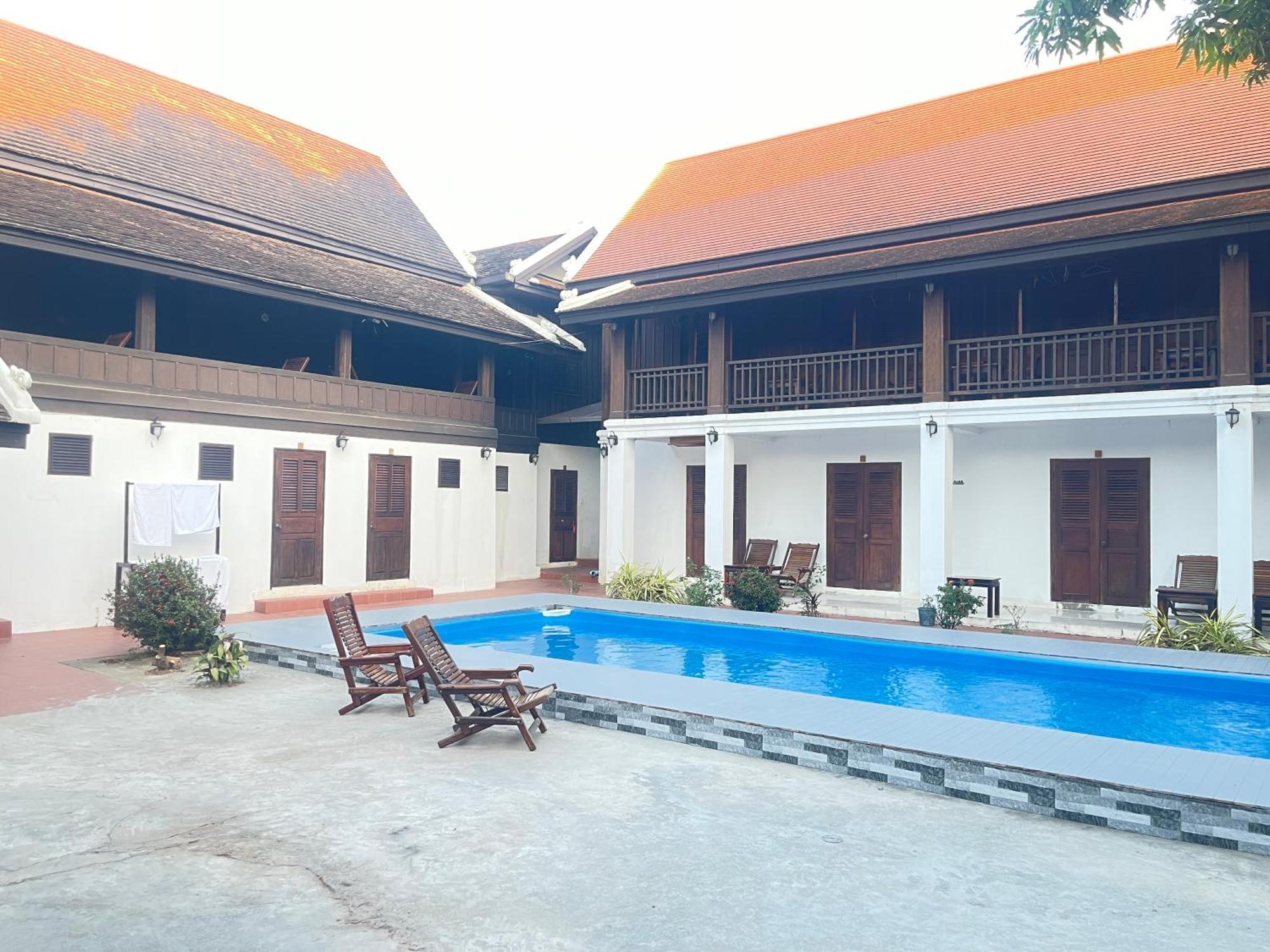 Residence Boutique Hotel Луанг Прабанг Екстериор снимка