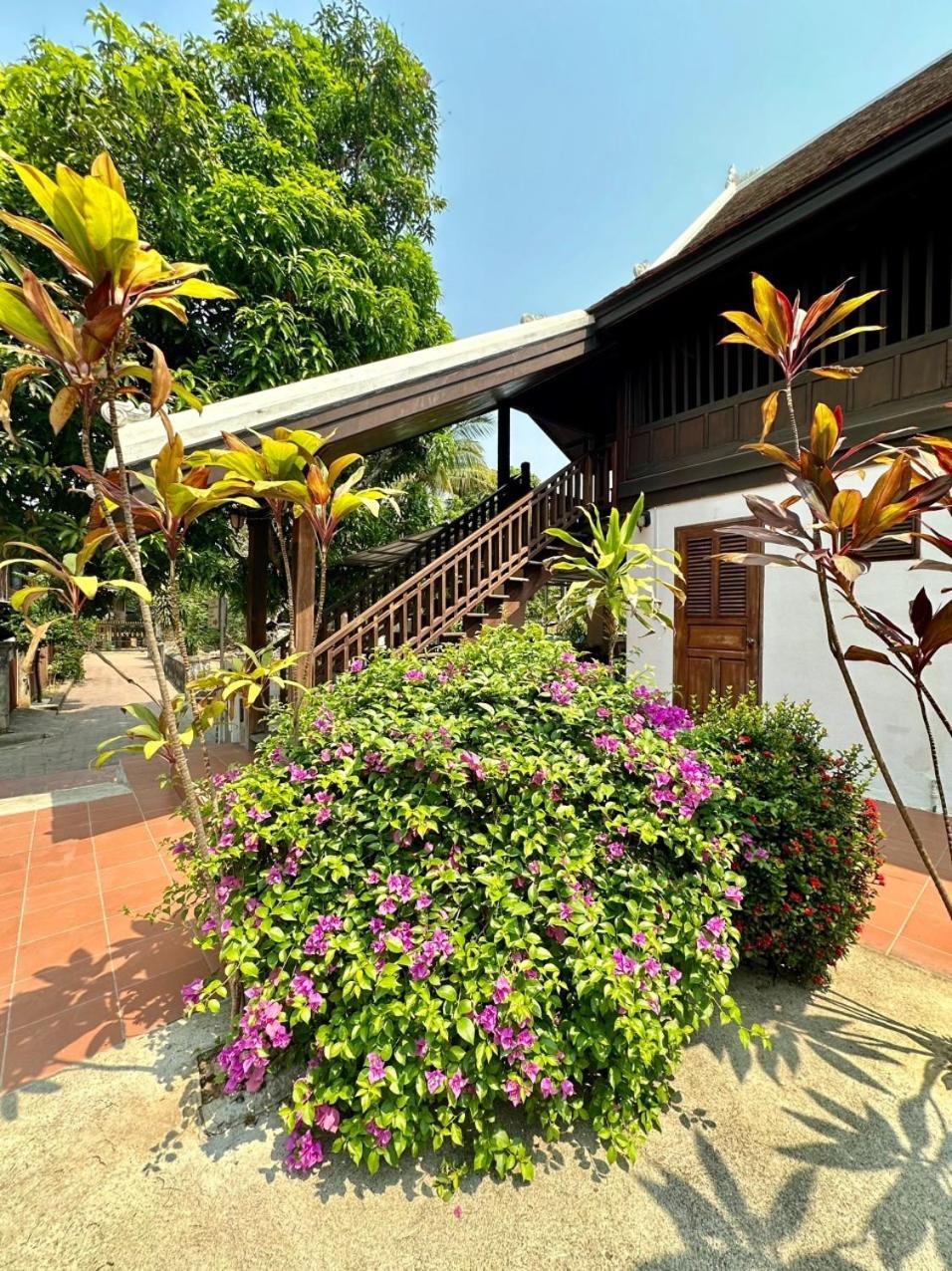 Residence Boutique Hotel Луанг Прабанг Екстериор снимка