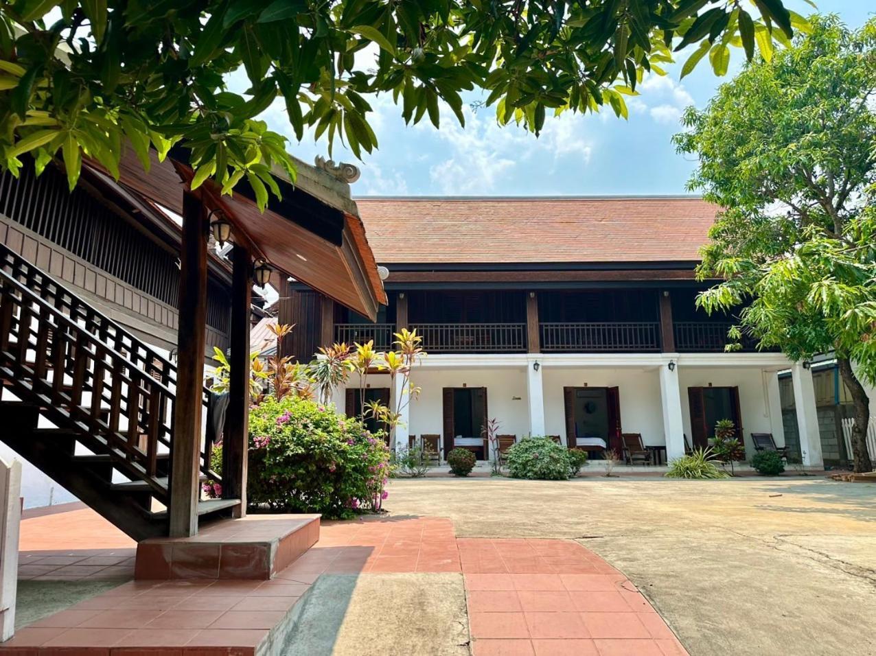Residence Boutique Hotel Луанг Прабанг Екстериор снимка