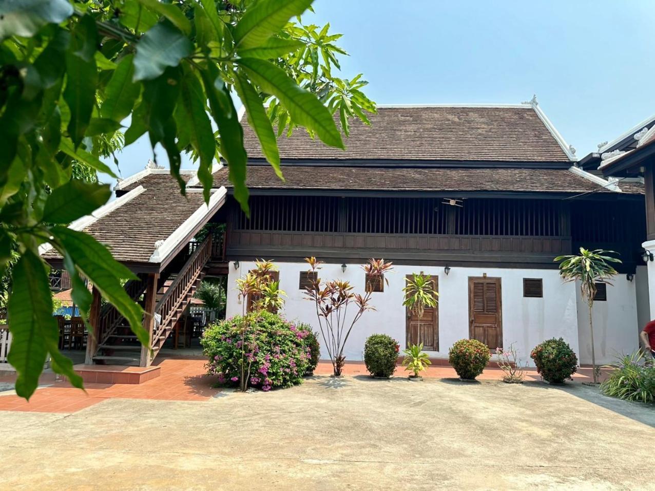 Residence Boutique Hotel Луанг Прабанг Екстериор снимка