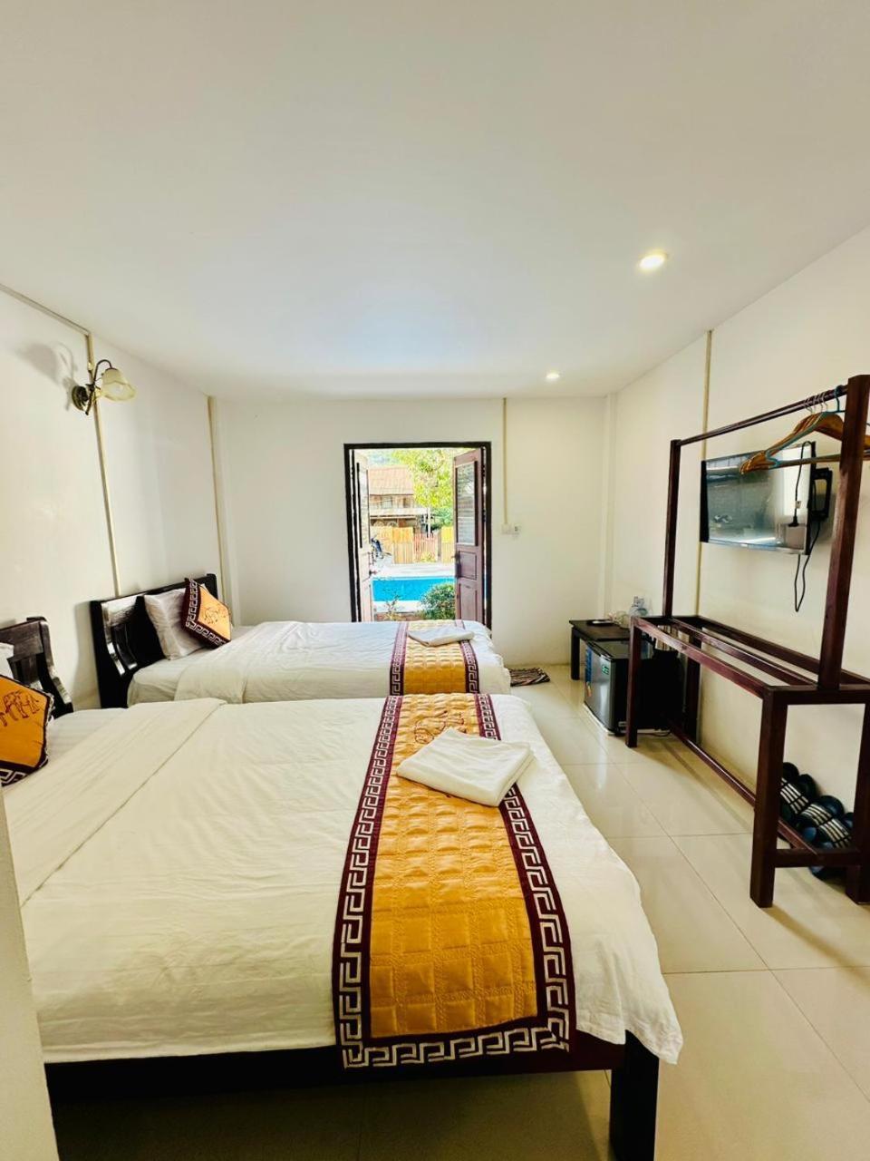 Residence Boutique Hotel Луанг Прабанг Екстериор снимка