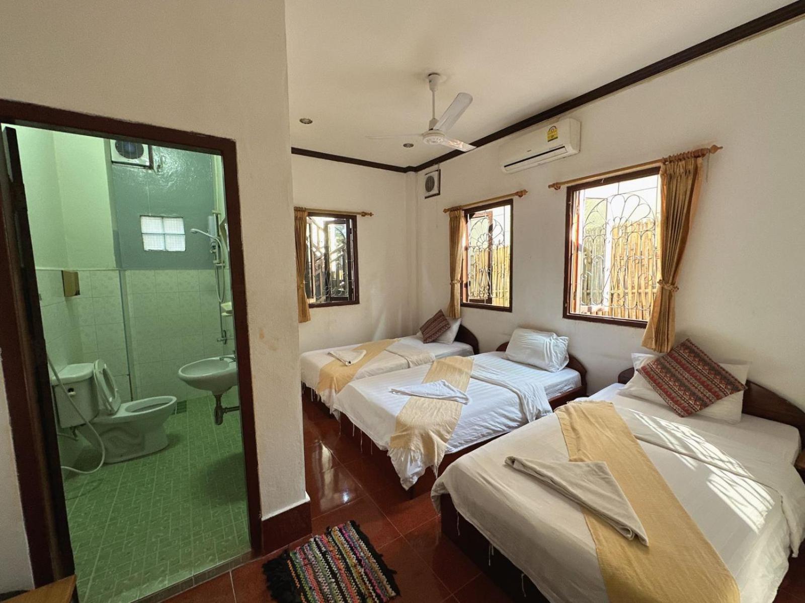 Residence Boutique Hotel Луанг Прабанг Екстериор снимка